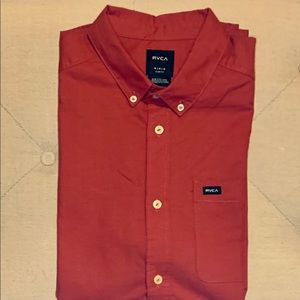 RVCA Button Up | Medium